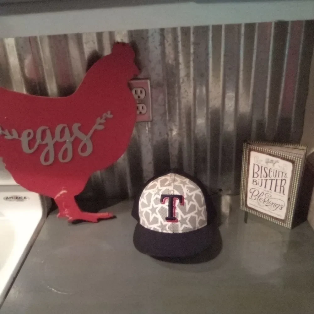 NEW ERA TEXAS RANGERS BALL CAP - Picture 1 of 9